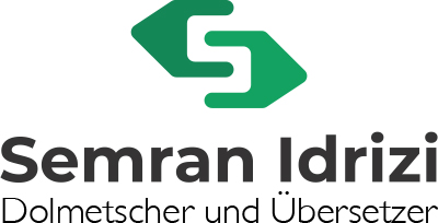Logo von Dolmetscher Semran Idrizi